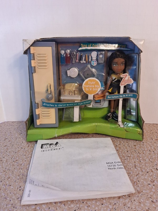 Lil' Bratz Lil' High School Zada Pre-owned No Box