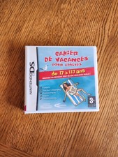 Cahier De Vacances Pour Adultes Nintendo DS