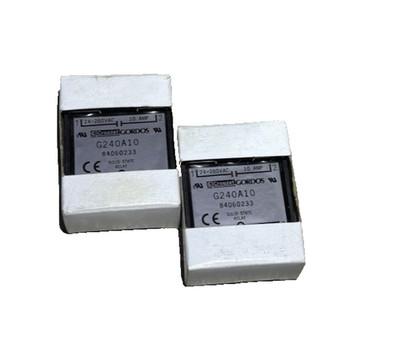 Crouzet Gordos G240A10 Solid State Relay 10A Lot of 2