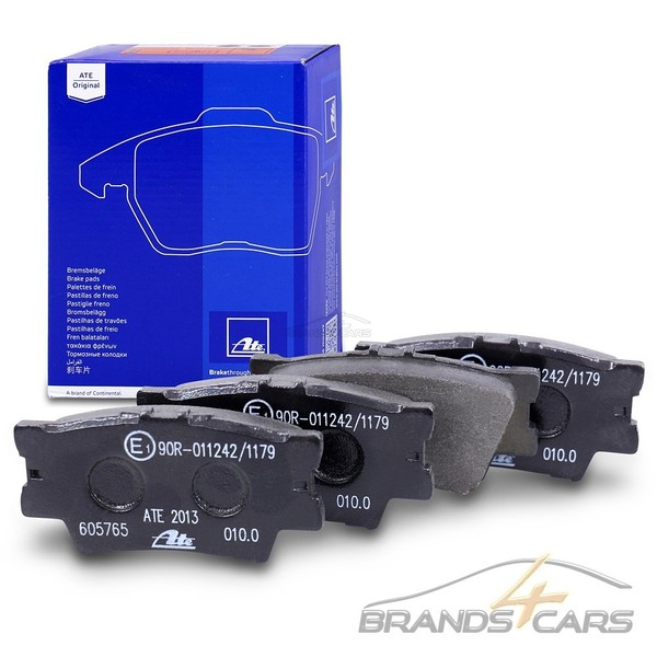 ATE BremsbelÄGe BremsklÖTze Satz Hinten FÜR Toyota RAV-4 A3 A4 Camry Avalon-image