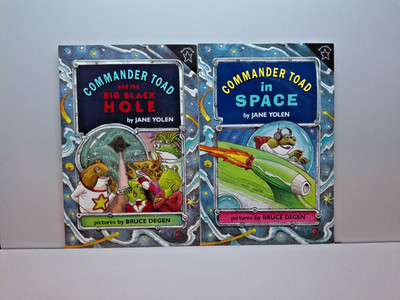 Book lot, Commander Toad series, Jane Yolen, Penguin Putnam Books