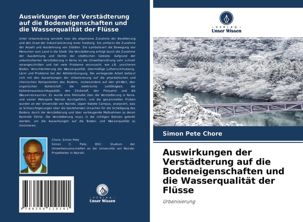 Simon Pete Chore | Auswirkungen Der VerstäDterung Auf Die Bodeneigenschaften...-image