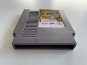 The incredible Crash Dummies Nintendo NES in OVP CiB NES-CQ-NOE PAL B