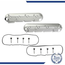 2Pcs Valve Cover Set w/ Gasket Bolts for Chevy Avalanche SSR GMC Sierra 99-08