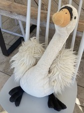 Jellycat Solange Swan Large Rare Retired Excellent Condition
