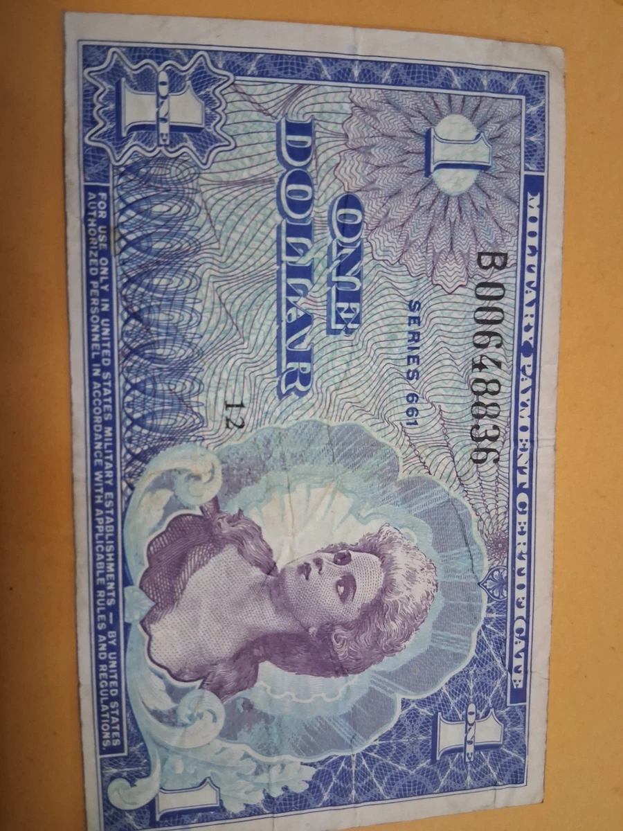 $1 US Military Payment Certificates for sale | eBay