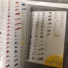 Lego Batman the Movie Instruction Manuals ONLY- 70916 Batwing 70908 Scuttler