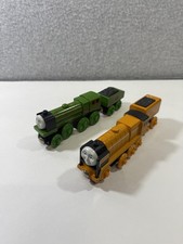 Thomas Friends Wooden Railway Big City Engine Murdoch Trains Lot Fisher-Price