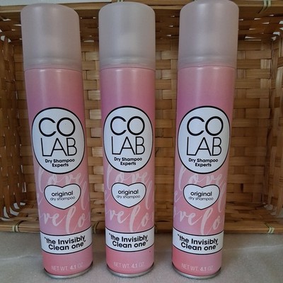 CO Lab Dry Shampoo Experts Original Dry Shampoo 4.1 Oz Set Of 3