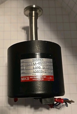 MKS Baratron 241AA-01000D, 1000 TORR 