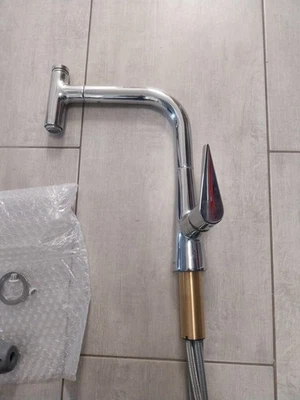 hansgrohe Metris Select M71 Einhebel-Küchenmischer 320, Ausziehbrause, 2-jet, - Bild 1 von 4