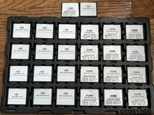 WMS 512 and 1 GB CF CARDS  13 each 26 total EACH BB2 COMPACT FLASH CARDS