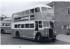 Bus Photo: MUF455 Southdown MS (755). 1953 Leyland Titan PD2/12 / Leyland  H54R