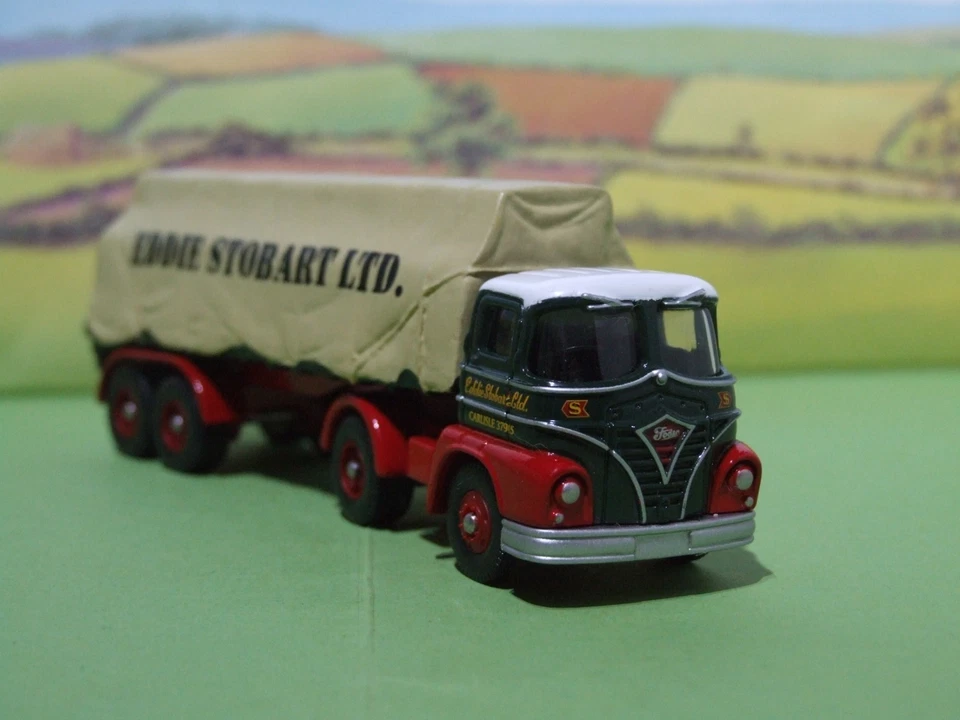 Lledo  1:76 Scale Eddie Stobart Foden S21 with Trailer - Image 2 of 4