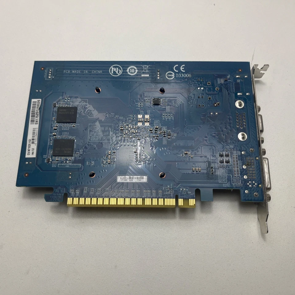 Gigabyte NVIDIA GeForce GT 710 GV-N710D3-1GL 1GB DDR3 Graphics Card - Image 3 of 3