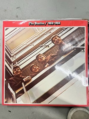 The Beatles 1962 1966 Red Album LP 1973 Deutsche Erstpressung Doppel-LP