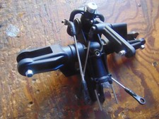 MIKADO LOGO 400 TESTA ROTORE PRINCIPALE E FLYBAR ALTALENA ASSEMBLAGGI