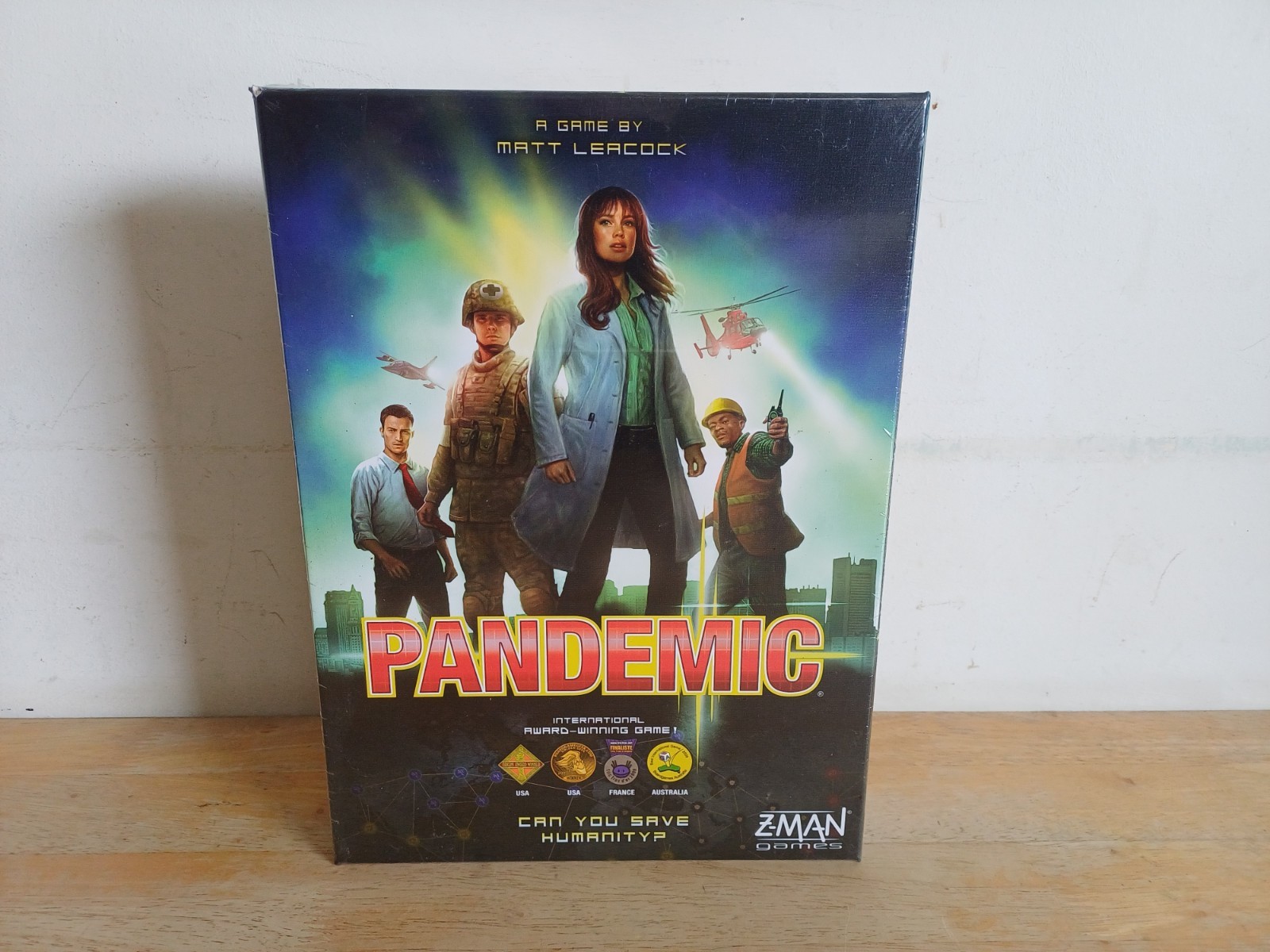 Pandemic - 2013 Edition Board Game - Z Man Games - Image 6