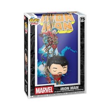 Funko Pop! Comic Cover: Marvel–Iron Man '68- Vinyl-Sammelfigur - Geschenkidee - 