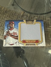 Justin Upton 2012 Five Star Jumbo Jersey #10/25