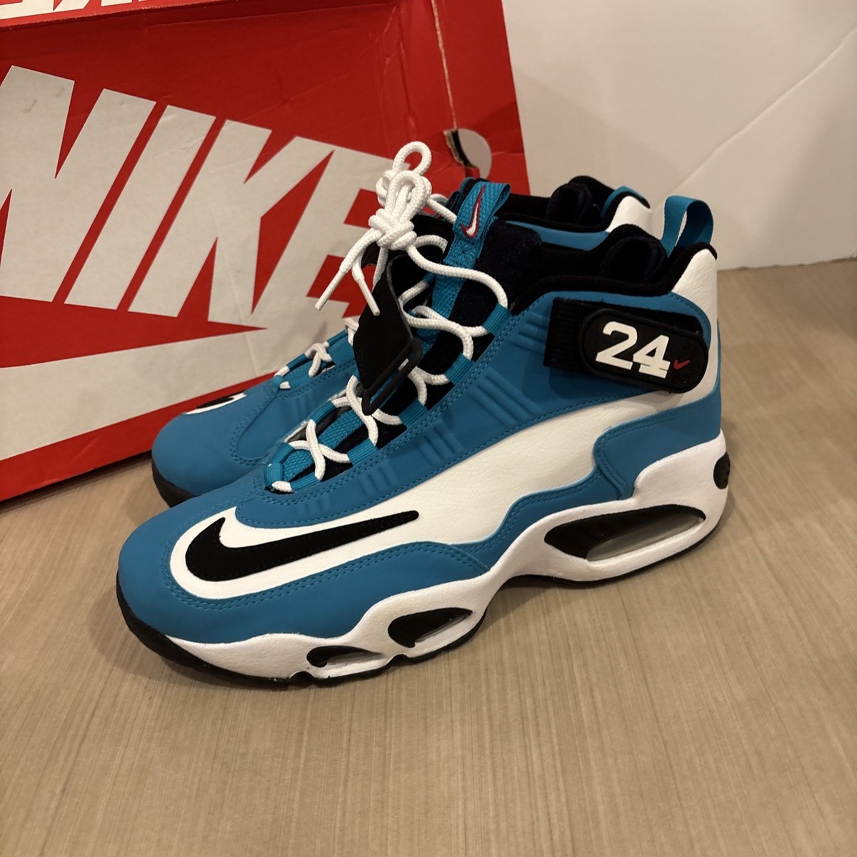 TRIED ON Nike Air Griffey Max 1 Aquamarine Men