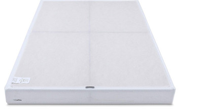 Amazon Smart Box King Size Box Spring Bed Base 7-Inch Height Mattress Foundation