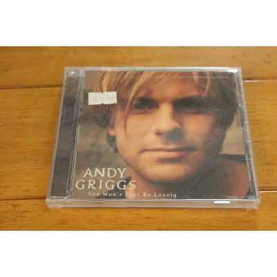ANDY GRIGGS - YOU WON'T EVER BE LONELY CD [NEW SEALED] ***DAMAGED CASE***