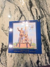 NEW Sealed Walt Disney World 50th Anniversary Walt Mickey 1000 Piece Puzzle