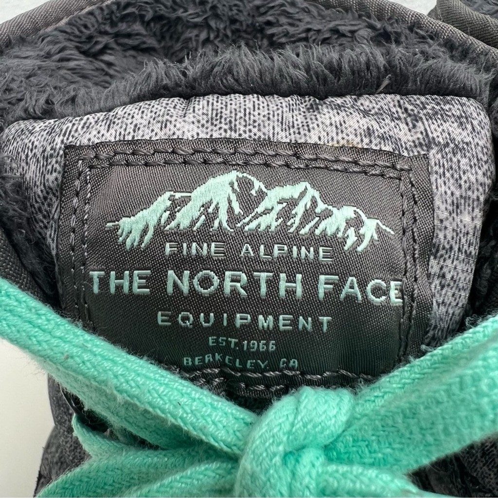 The North Face ThermoBall Lace Up Soft Shell Snow Boots Gray Womens Size US 7 thumbnail 3