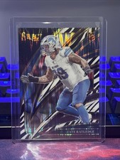 2025 Panini Select Tate Ratledge #270 RC Ultra Rare Zebra Print ￼￼