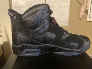 jordan 6 triple black