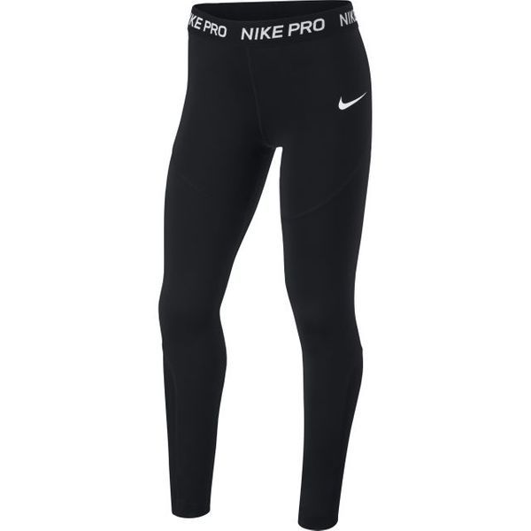 Nike Kinder Mädchen DRI FIT Pro Tights Sport Freizeit Fitness Leggings NEU