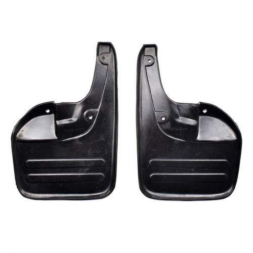 Set Splash Guard Rubber Mud Flaps Fits Toyota Hilux Vigo SR5 2WD Pickup 2004-15 - Picture 4 of 7