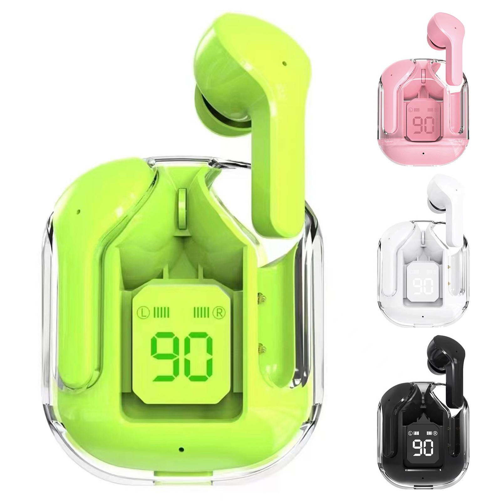 Bluetooth Earbuds Waterproof TWS Noise Canceling 5.0 Wireless Headset-image