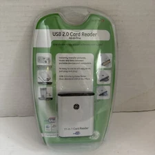 GE  HO97949 , 11-in-1 Card Reader  USB 2.0   ALL IN ONE ,COMPATIBLE CARDS (15CB3