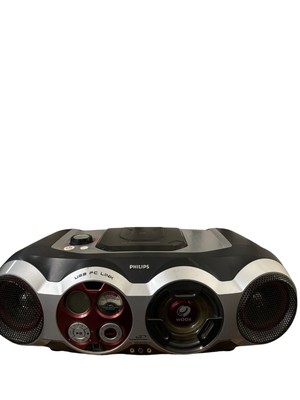 Phillips AZ2555 PC Link Usb Gameport Cd AM/FM Radio Soundmachine 