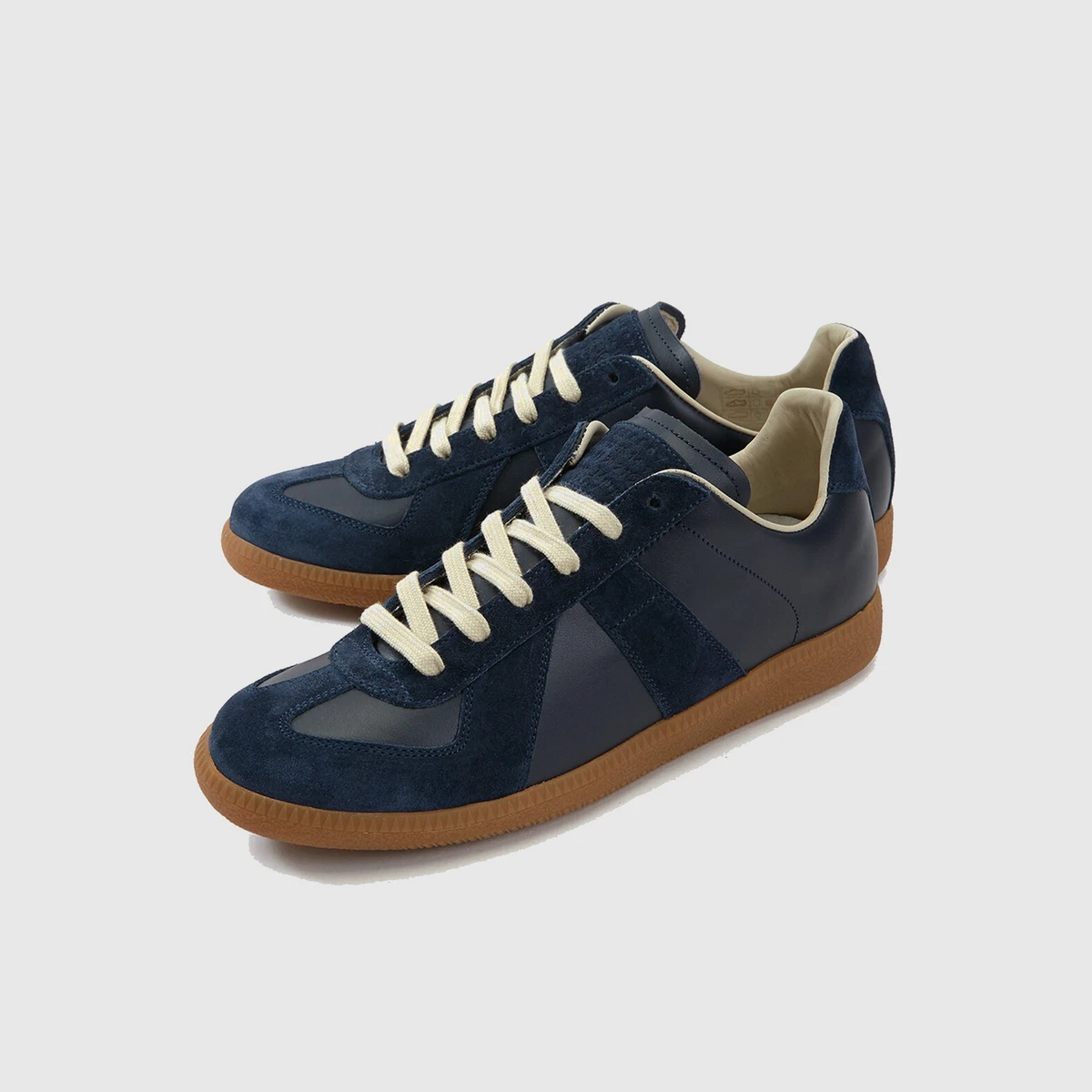 NEW $ MAISON MARTIN MARGIELA NAVY GAT GERMAN ARMY TRAINER