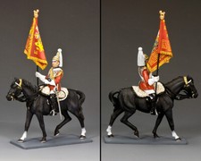 KING  COUNTRY CEREMONIAL CE039 BRITISH SOVEREIGN'S STANDARD BEARER MIB