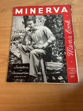 Minerva Mens Book Sweaters and Accessories 1946 Volume 70