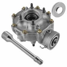 Rear Differential & Prop Shaft For Honda Rancher 420 TRX420FM 4x4 2007-2013