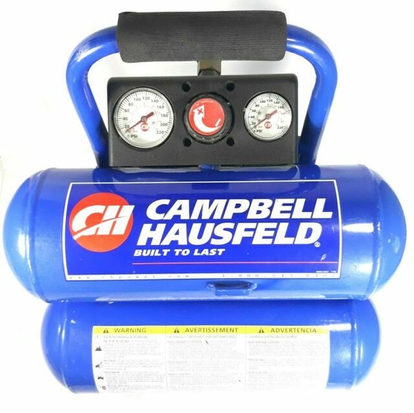 Campbell Hausfeld 1hp 2gallon Twin Stack Air Compressor Fp209501 for