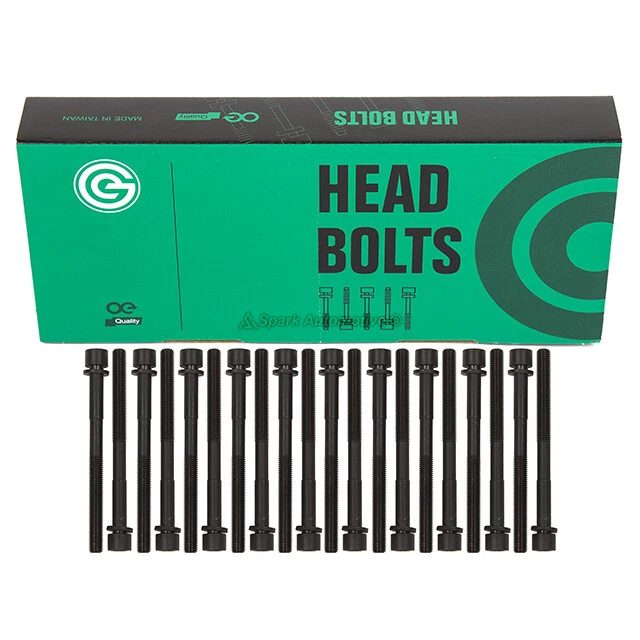 Pernos de cabeza aptos para Lexus GS460 LS460 IS-F LX570 Toyota Tundra Sequoia 5.7 Foto 2 de 4