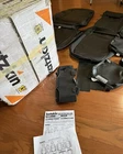 READ!! Katzkin Black Leather Seat Covers 2019-24 Ram 2500 3500 Crew Cab Big Horn