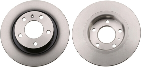Disque de frein DF6339 TRW anti-vibration pour entretien OPEL
