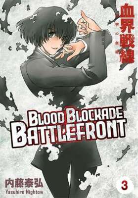 Blood Blockade Battlefront Tom 3 POLISH Edition YASUHIRO NIGHTOW / Studio JG