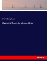 Allgemeine Theorie Der SchöNen KüNste | Buch | 9783743435131
