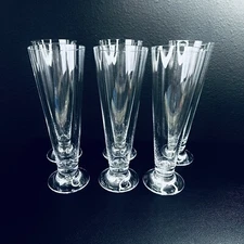 2 Waterford Marquis Pilsner Beer Glasses Glass Set of 2