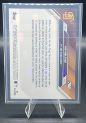2024 MLB Topps Now San Diego Padres Pick Your Player/Moment Jackson Merrill RC + - Picture 43 of 55