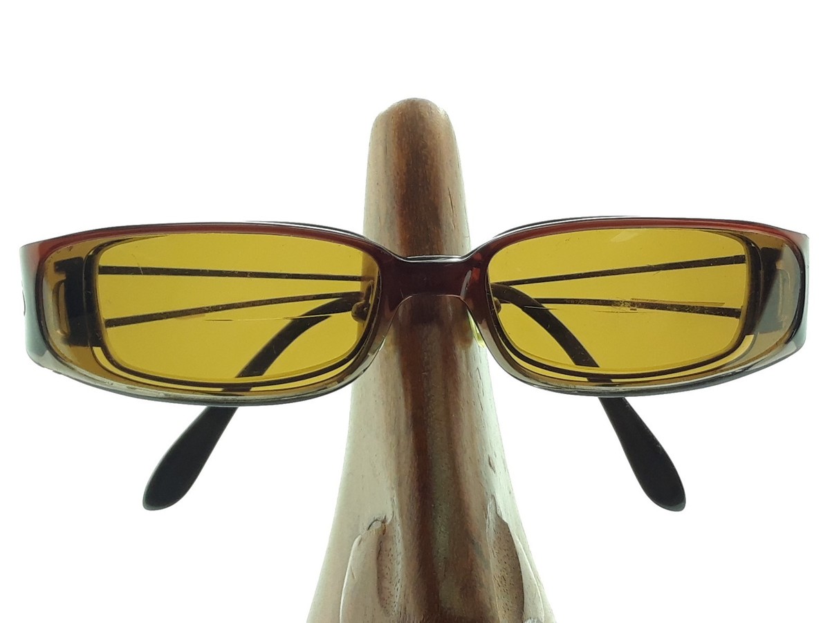 Vintage Rare Nino Balli NB700BR49 Clips & Frames Sunglasses  display picture 3
