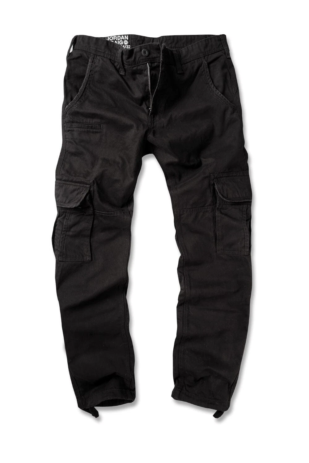 Jordan Craig Xavier OG Black Tapered Cargo Pants--SIZE 32x 32